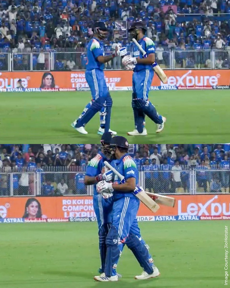 DelhiCapitals's tweet photo. 27K ODI runs and a part of our childhood in a frame 🥹🇮🇳 https://t.co/48Wz4CSrrN