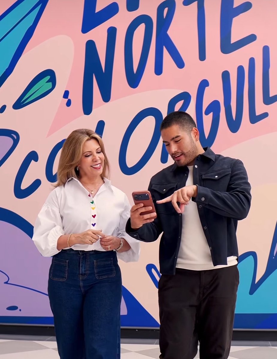 pagamegenaro's tweet photo. El video sobre Maritere y Lima Norte resultó ser una campaña por la inauguración del nuevo patio de comidas de MegaPlaza Independencia… 🍔 https://t.co/sDoiHaHsY7