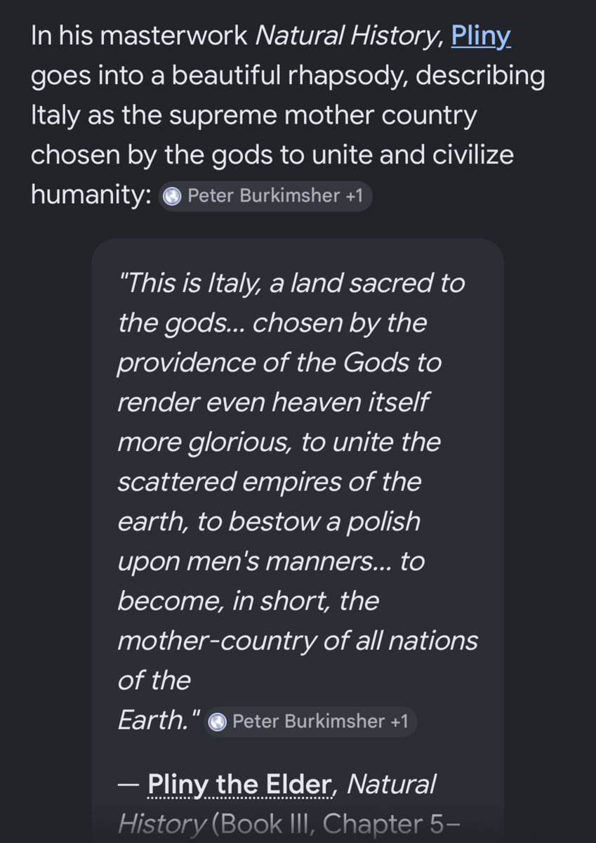 N0cturn___'s tweet photo. "Italy is an artificial state and only a geographical expression" https://t.co/di4KOMnFK3
