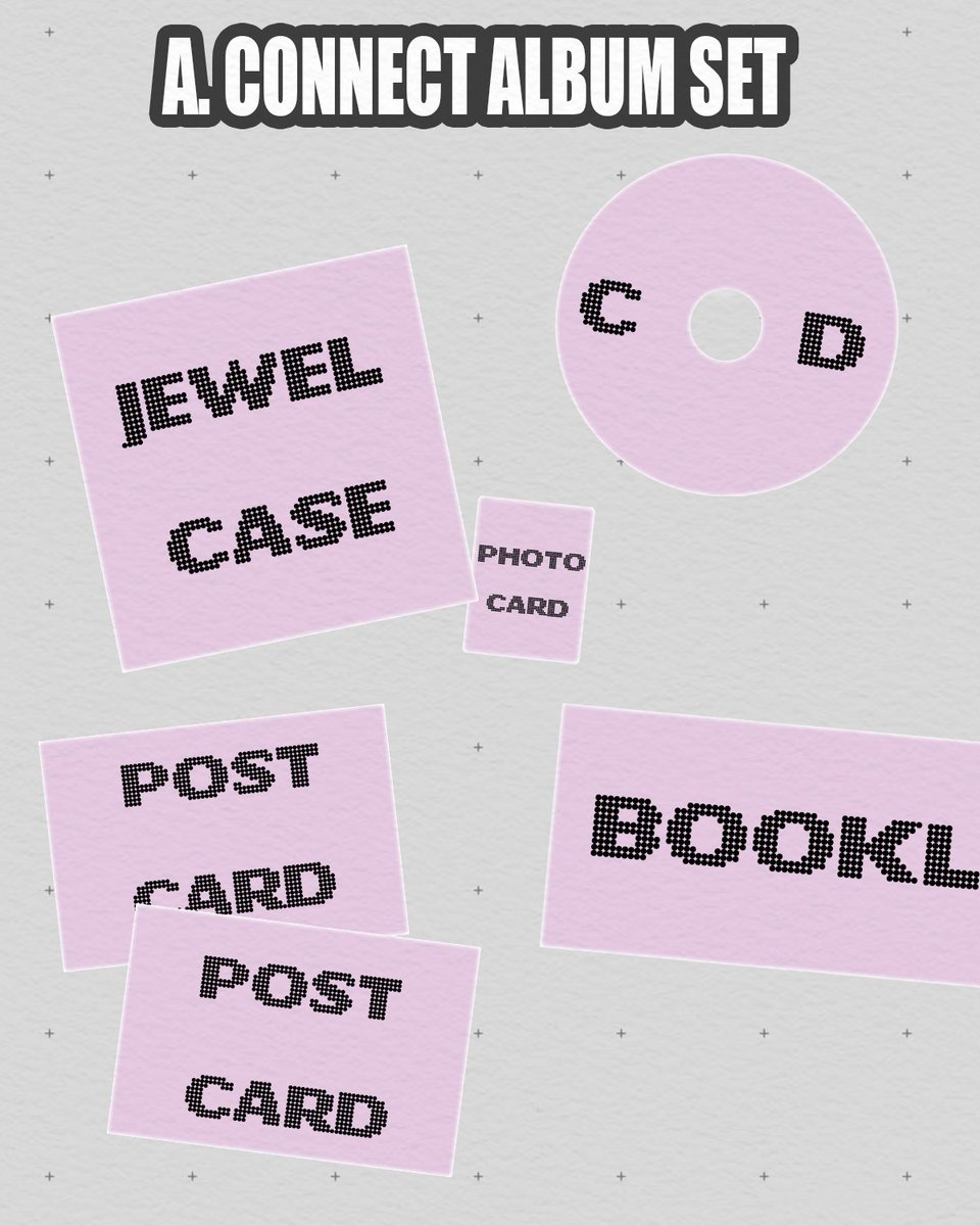 Ieokit_official's tweet photo. Reward Details
A. [CONNECT] Jewel Album set
B. [CONNECT] Showcase Ticket
C. [CONNECT] Album set + Showcase Ticket

🔗 https://t.co/3BIfHJYL0k

※ International sales will be announced separately after the funding period ends. https://t.co/IsHBeNWl9n