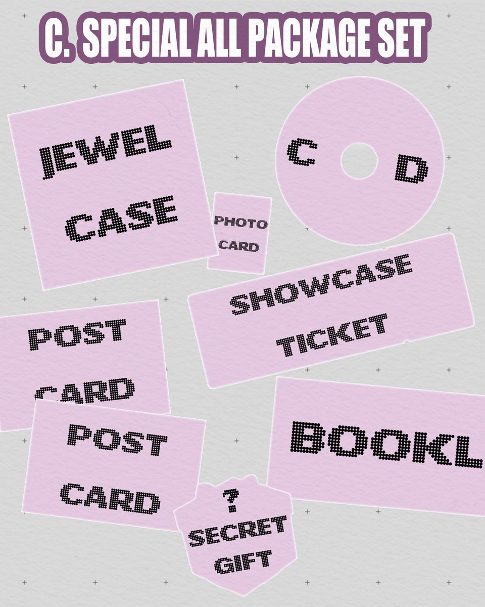 Ieokit_official's tweet photo. Reward Details
A. [CONNECT] Jewel Album set
B. [CONNECT] Showcase Ticket
C. [CONNECT] Album set + Showcase Ticket

🔗 https://t.co/3BIfHJYL0k

※ International sales will be announced separately after the funding period ends. https://t.co/IsHBeNWl9n