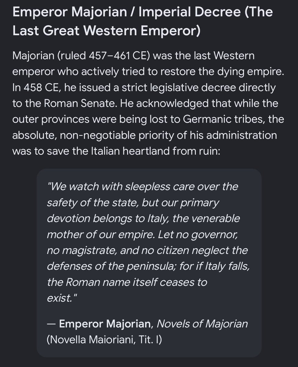 N0cturn___'s tweet photo. "Italy is an artificial state and only a geographical expression" https://t.co/di4KOMnFK3