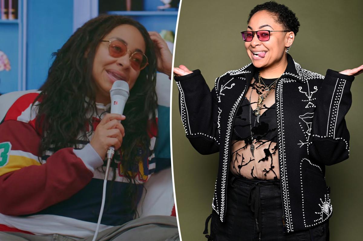 nypost's tweet photo. Raven-Symoné confesses she wears a diaper — with a ‘baby T-shirt and binky’ — while menstruating https://t.co/3hz3ZSfXJL https://t.co/v74xRtGhQ2