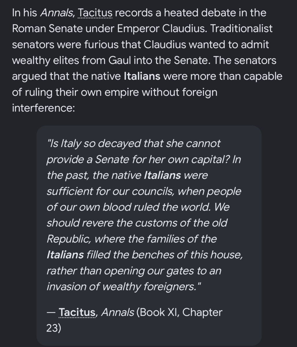 N0cturn___'s tweet photo. "Italy is an artificial state and only a geographical expression" https://t.co/di4KOMnFK3