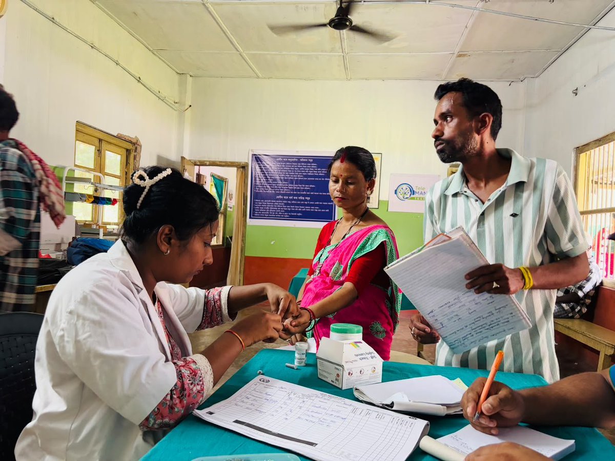 NHMSonitpur's tweet photo. Bringing Healthcare Closer to the Community lSapoi TE l under Dhekiajuli BPHCl Sonitpur lMMU team
The camp provided general health check-ups, health screening, medical consultations, necessary treatment, and health education.  @MoHFW_INDIA @TheAshokSinghal @nhm_assam @DCSonitpur https://t.co/98YBLHPMCr