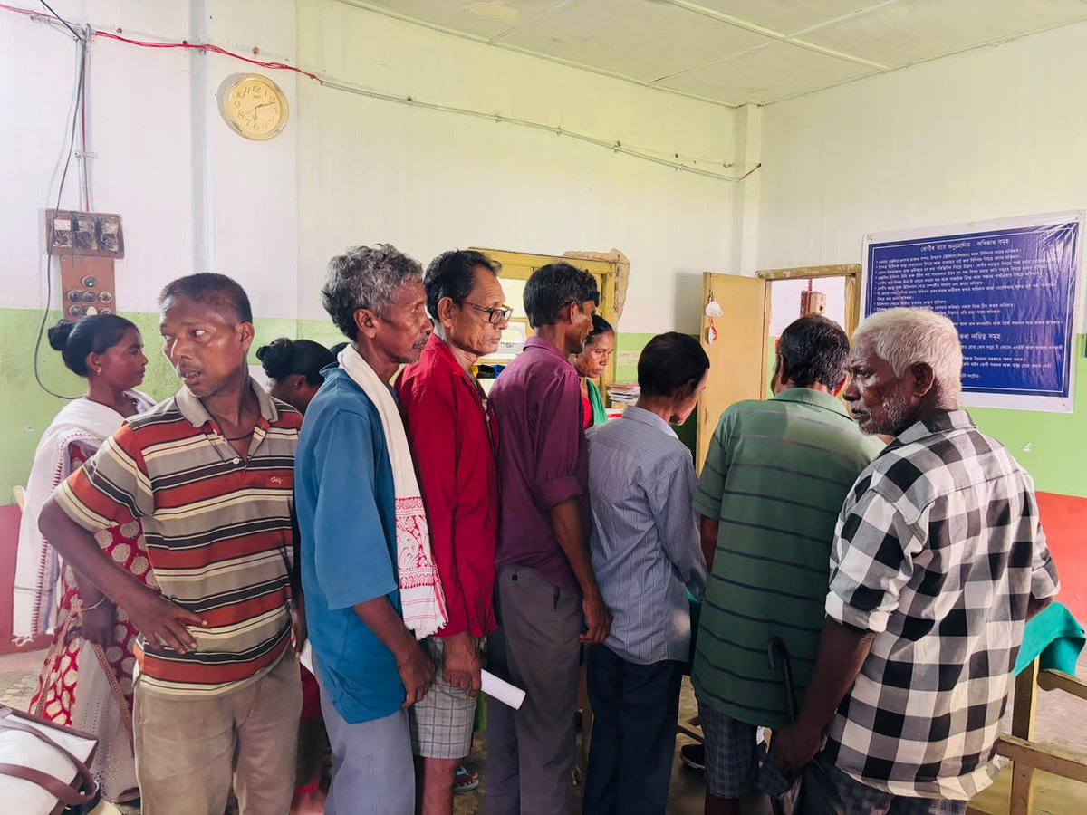 NHMSonitpur's tweet photo. Bringing Healthcare Closer to the Community lSapoi TE l under Dhekiajuli BPHCl Sonitpur lMMU team
The camp provided general health check-ups, health screening, medical consultations, necessary treatment, and health education.  @MoHFW_INDIA @TheAshokSinghal @nhm_assam @DCSonitpur https://t.co/98YBLHPMCr