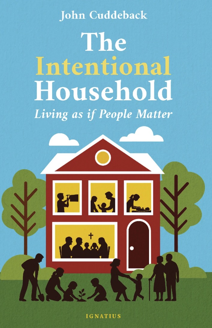 CatholicLand's tweet photo. John Cuddeback is a friend of the CLM (he spoke at our 2025 National Conference), and we would like to introduce you to his work. He is a philosophy professor (and homesteader) who founded LifeCraft to make accessible today timeless wisdom about living the good life in our homes. 

His new book, The Intentional Household: Living as if People Matter, explains the traditional understanding of the nature of a household, and so offers the foundation and framework for why living on the land is so fitting. The eight principles in this book will challenge you to rethink your own households in light of ultimate truths, and offer concrete direction for your home life in these challenging times, wherever you live. We think you will appreciate the combination of philosophical depth, accessibility, and practicality.

You can purchase the book here: https://t.co/1cq09OjDUC

He and his wife Sofia also have a popular podcast, The Intentional Household. A couple of recommended episodes are Is Homesteading for Everyone? and How Wendell Berry Changed Our Household.

Check out his podcast here: https://t.co/uBcd4ShcDf
