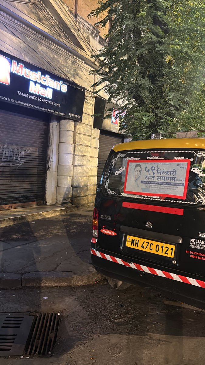 Raunaqbhargava1's tweet photo. This taxi is parked out my store since past 3 days and is real threats. Why is he parked here when this is not taxi parking. He also spoke very badly with my boy. He parks here every now and then and would disappear for 3-4 days. 
@TOIMumbai @MumbaiPolice https://t.co/IQlTXqoMOZ