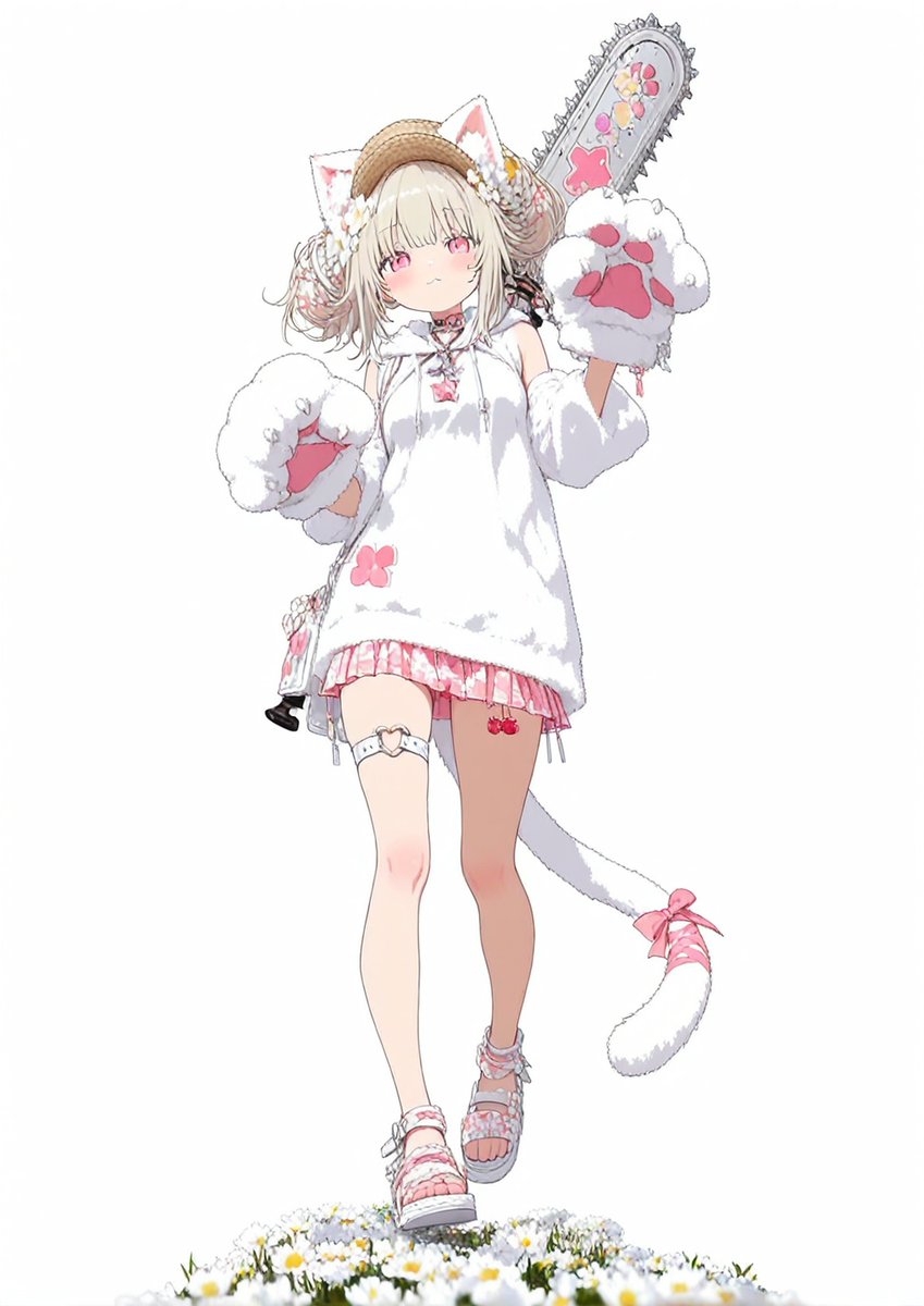 Coharrie_AI's tweet photo. 武器なんて持ってないニャ。丸腰だニャ♪ https://t.co/cslU5yXmsN