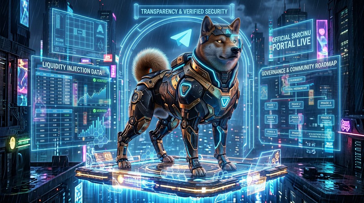 ArcInuy3's tweet photo. They ask why we’re taking the slow road. Because real foundation takes time. 🛡️
$ARCINU is being built with clear transparency: self-funded LP injections, verified community security, and zero rushing. We are protecting our holders first before making the big pushes.
If you value organic conviction over hype, welcome home.

CA:
0x1A593D23e0Ee2b0Dbc9afFa2a4Bbd0C5A3A53c75