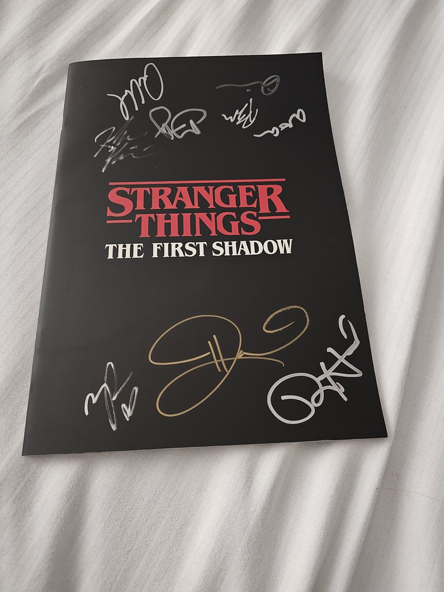 GamingwithTBNR's tweet photo. This weekend I was lucky enough to watch The first Shadow for the first time and it's sooo good. If you haven't watched it yet do it! It is definitely worth seeing it live as the visual effects are amazing 👏 https://t.co/gIpyd7aiqX