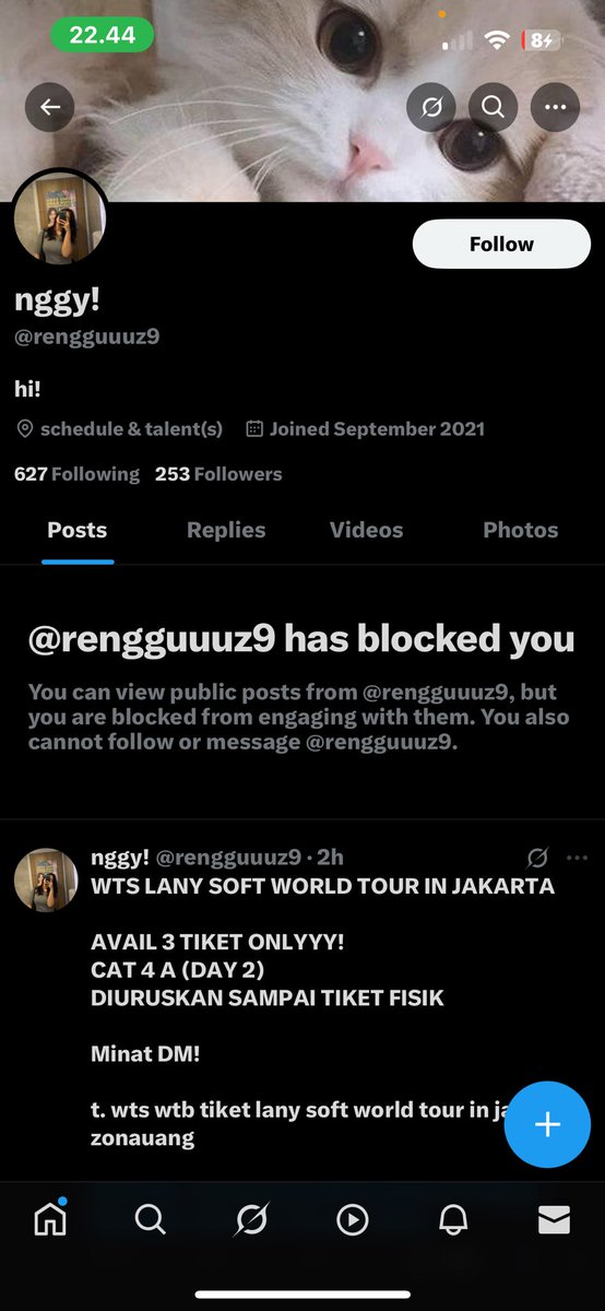 osmanthusmilkte's tweet photo. [‼️SCAMMER‼️] 
HELP REPORT GUYS SCAMMER LANY @rengguuuz9 aku di block guys sumpah kena 850k https://t.co/wTlIBxNtj8