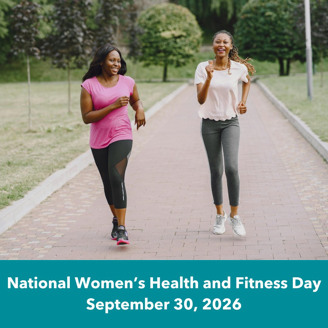 OlyOrtho's tweet photo. 💪🌸 Today is National Women’s Health & Fitness Day! At Olympia Orthopaedic Associates, we are proud to support women staying active, strong & healthy—whether recovering from injury, managing joint pain, or pursuing fitness goals. 💙
#TeamOOA #LifeInMotion https://t.co/b0JUEVoLKx