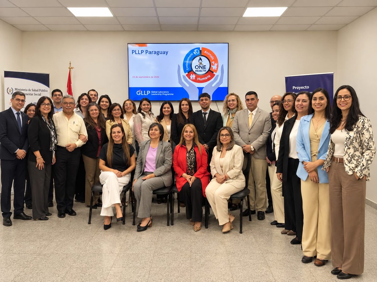 InstitutoPy's tweet photo. LCSP e INS impulsan Diplomado en Liderazgo en Laboratorios con enfoque de “Una Salud”

https://t.co/XCUDtN96GQ https://t.co/4xFBYIsVpZ