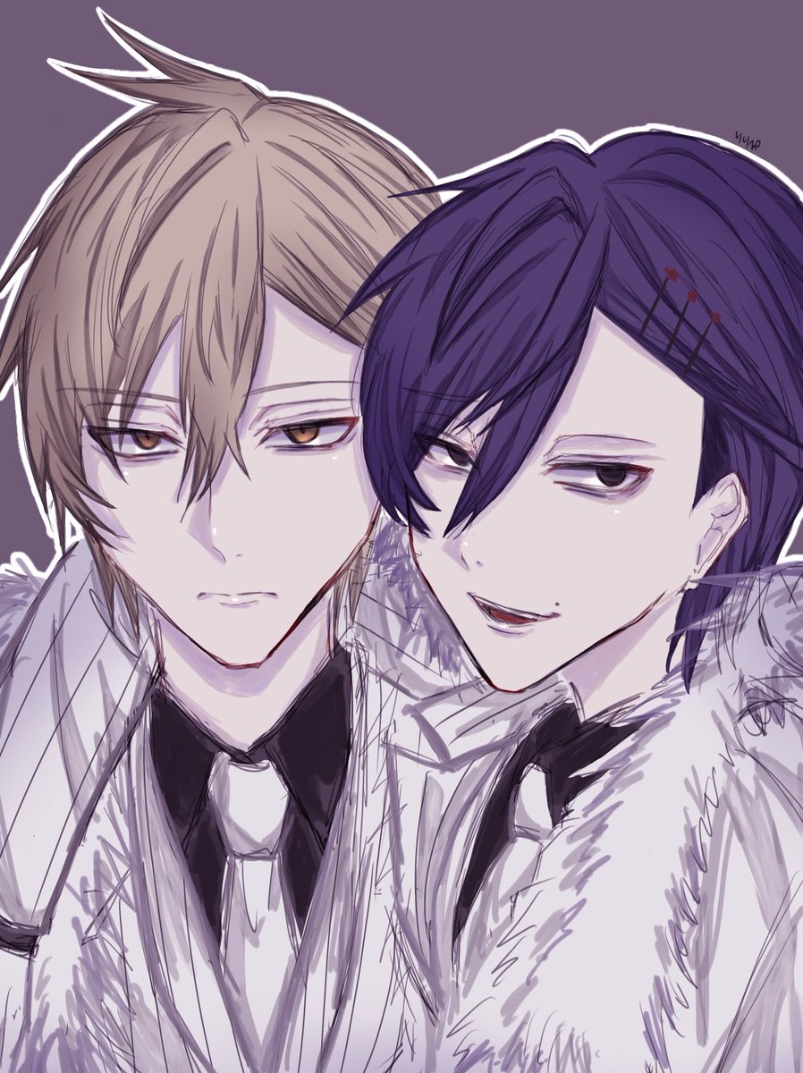 ri_ri__p3's tweet photo. #桃源暗鬼絵描きさんと繋がりたい
#桃源暗鬼FA
この2人がとてつもなく好き🫶🏻︎ https://t.co/eiPQVQAXqD