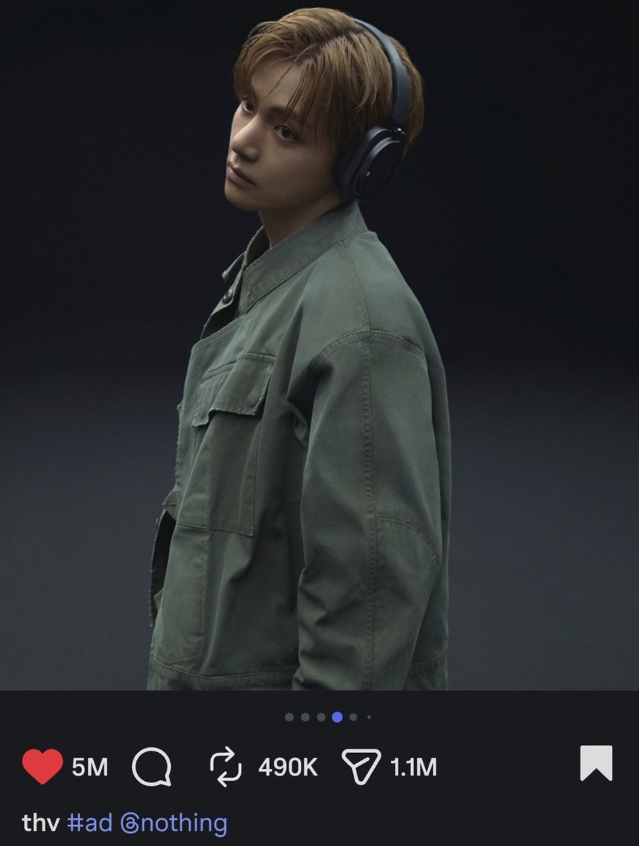 vantecraze's tweet photo. A collab post with an ad hitting 5M likes and 1.1M shares is so insane, the way taehyung ig alone gives a brand THAT type of visibility and promo itself no wonder he is so selective with the brands when this is how his reach GOES 😭 https://t.co/srhaqD6rUh