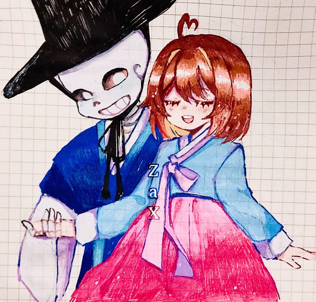 L4M404's tweet photo. #sansxfrisk #undertale https://t.co/ZdGFBm9HaK
