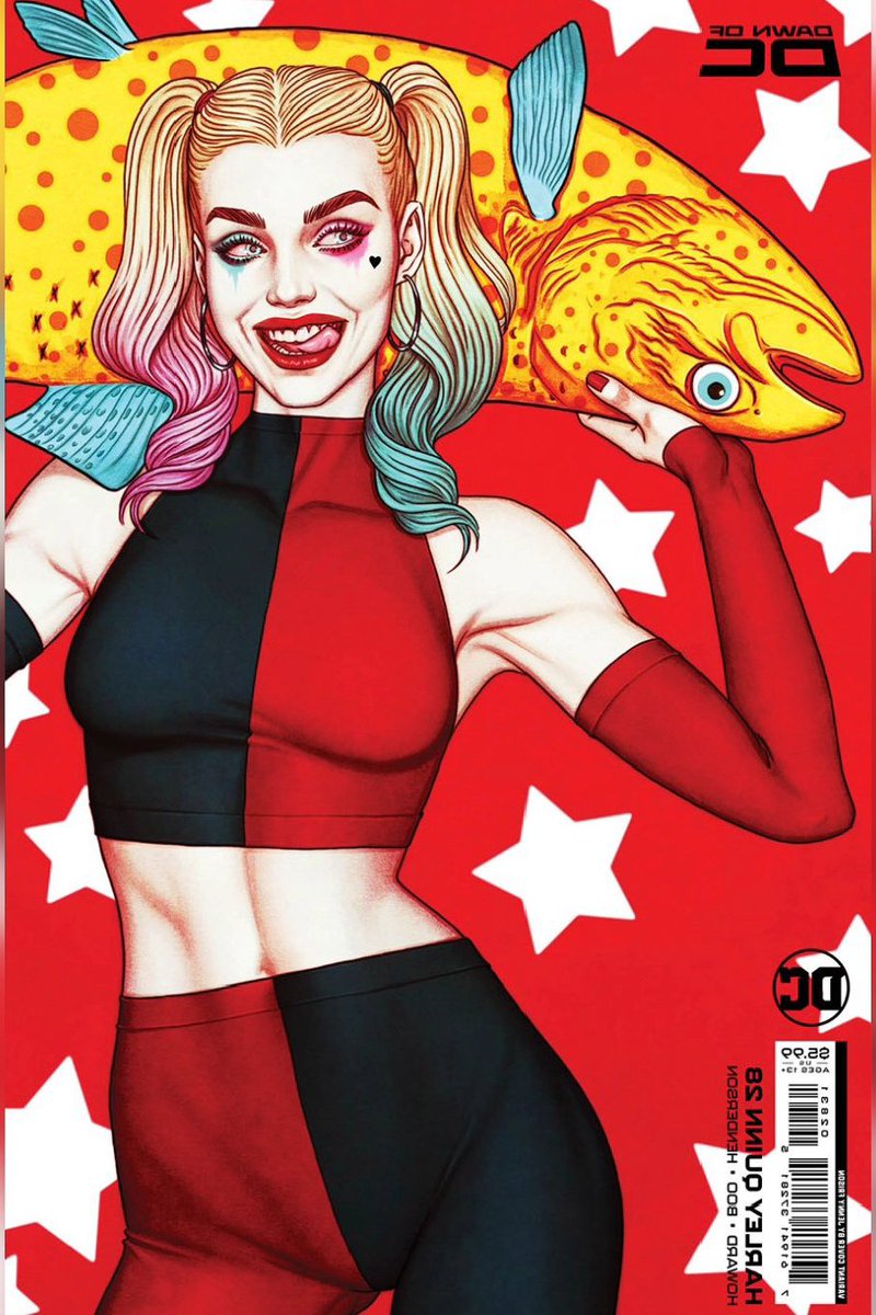 Igor_Dust414's tweet photo. @HarleysJinx Harley Quinn Vol 4 #28 cover C Variant by Jenny Frison
#DCComics #DC #Comics #InfiniteFrontier #Infinite #Frontier #HarleyQuinn #Volume 4 #Harley #Quinn #Volume4
❤️🩷🩵🖤
     🖤❤️
     ❤️🖤
     🖤❤️
#HarleenQuinzel #Harleen #Frances #Quinzel #HarleenFrancesQuinzel https://t.co/i0r9ToWlYV