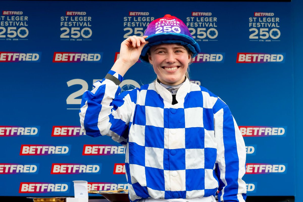 DoncasterRaces's tweet photo. The arrival of October at #Doncaster means…
🐎 The @WillHillRacing Futurity Trophy Weekend, Oct 23/24 is nearly here
🐎🐎 More memories of an historic @Betfred #StLeger Festival (thank you @OsborneSaffie) & more looking forward to the 2027 meeting (Sept 9-12)
#horseracing https://t.co/cL8laLtL5Z