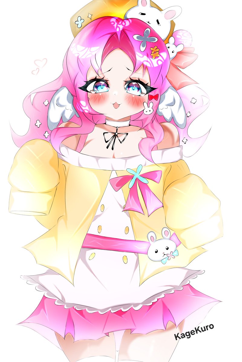 Himimiruchan's tweet photo. Prize for @bui169504 🩵🩷

#artraffle #commissionsopen #artwork https://t.co/F1wmNhPIbi