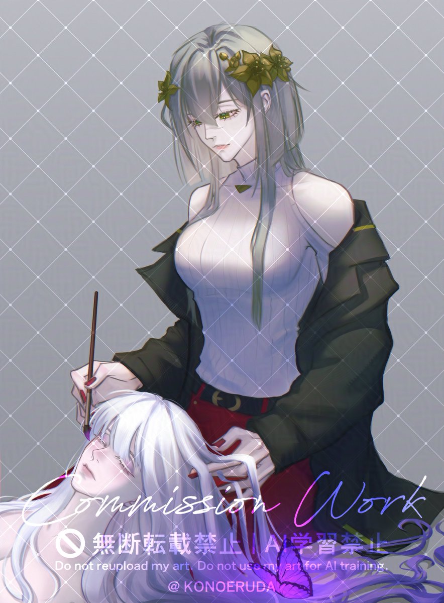 konoeruda's tweet photo. Comms for @/mikuryne✨ (1/3)
Thank you so much for commissioning me!! (˶ˆᗜˆ˵) 
#artidn #zonakaryaid #Commission #eruu_cmsn https://t.co/ZQEq8nNDzO