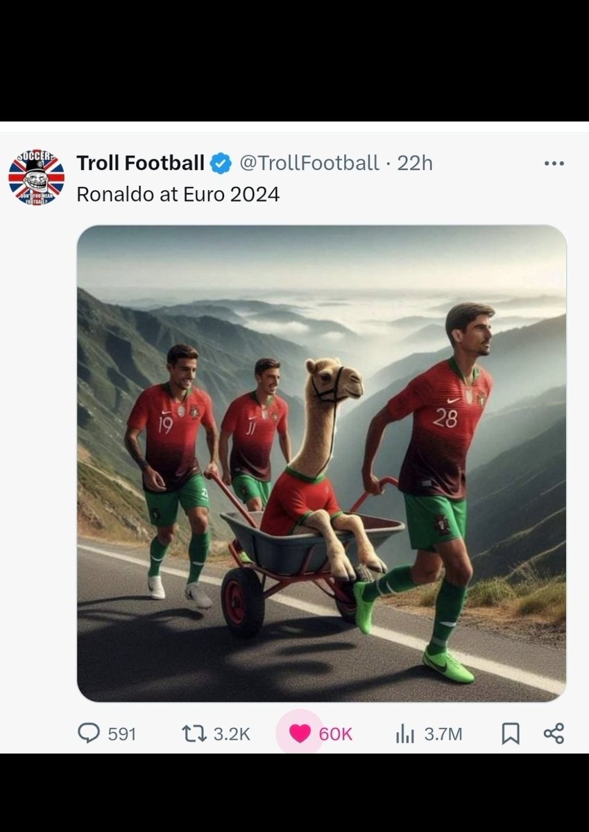 nodebate4's tweet photo. @TouchlineX As a Portuguese only question we have is when will this torture end 🙏😪 https://t.co/Xx7gNW0m32