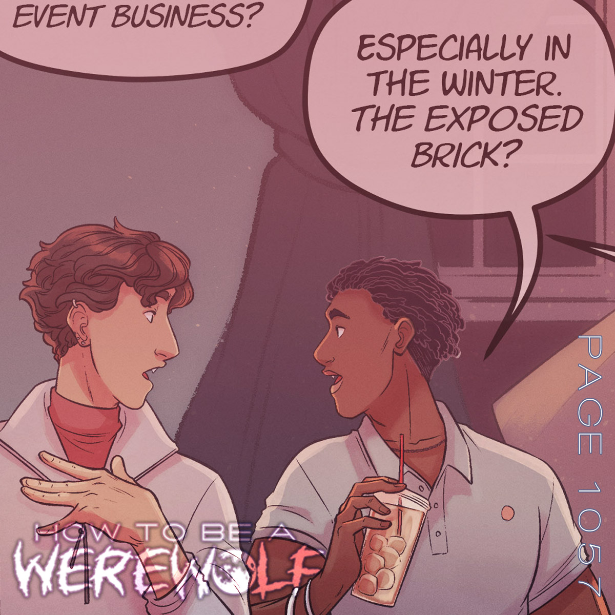 shawnlenore's tweet photo. New page! https://t.co/gjKCOXiNXe These gays from a few towns over have a million companies under their LLC #howtobeawerewolf https://t.co/9nX2jmtkw7