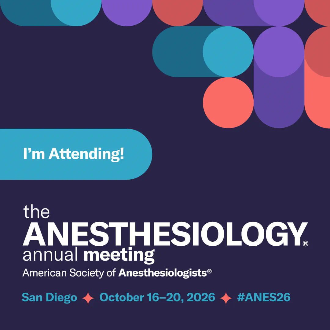c_mensching's tweet photo. Download the ASA MyMeeting app and plan your time at #ANES26 in San Diego! https://t.co/uFR5aUFJs9
📅 Sessions &amp; Schedule – session times, locations, and descriptions
🏢 Exhibitors 
🗺️ Maps – meeting rooms, registration, exhibit hall, etc.
🔎 General Meeting Information https://t.co/CaAaIBgXHm