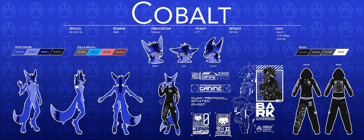 Mrkennykrane's tweet photo. Cobalt vrchat avatar is almost complete
i'll appreciate honest reviews 
#vrchat #vrchatavatar #furryavatar #commissionopen #vrchatcommission #furry #3dartㅤㅤㅤ https://t.co/BYgQonAnll