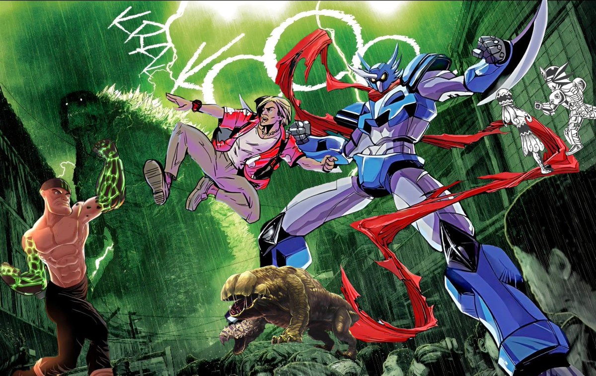 MaserSquad's tweet photo. Did you miss one of our #ComicReviews this month? Introducing a new feature to our site the monthly Comic Review Wrap-Up!

Find all of our Comic Wednesday &amp; @IDWPublishing #KaiseiFriday reviews from each month all in one place!

Read/Watch Here:
https://t.co/J20g2CaDCh

#Kaiju https://t.co/P3qq2UAo3I