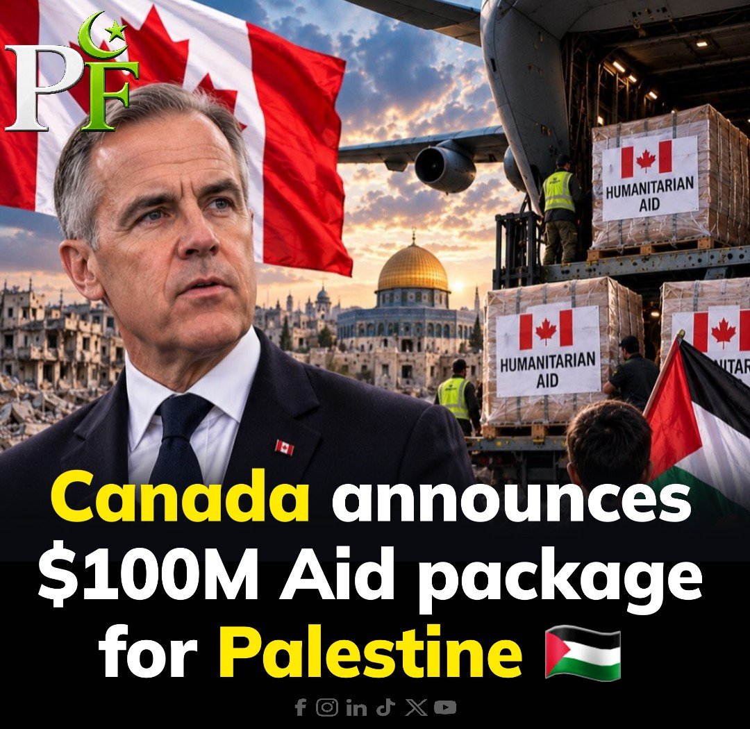 ali2k9_ali's tweet photo. 🇨🇦  🇵🇸 "Canadian Prime Minister Mark Carney announced a $100 million (CAD) new aid and assistance package for Palestine on the sidelines of the United Nations General Assembly."

#palastine #Gaza #freeGaza #freeplastine #protest #canada #MarkCarney #humanitarian #canadian  #UN https://t.co/aiGdvVWXhb