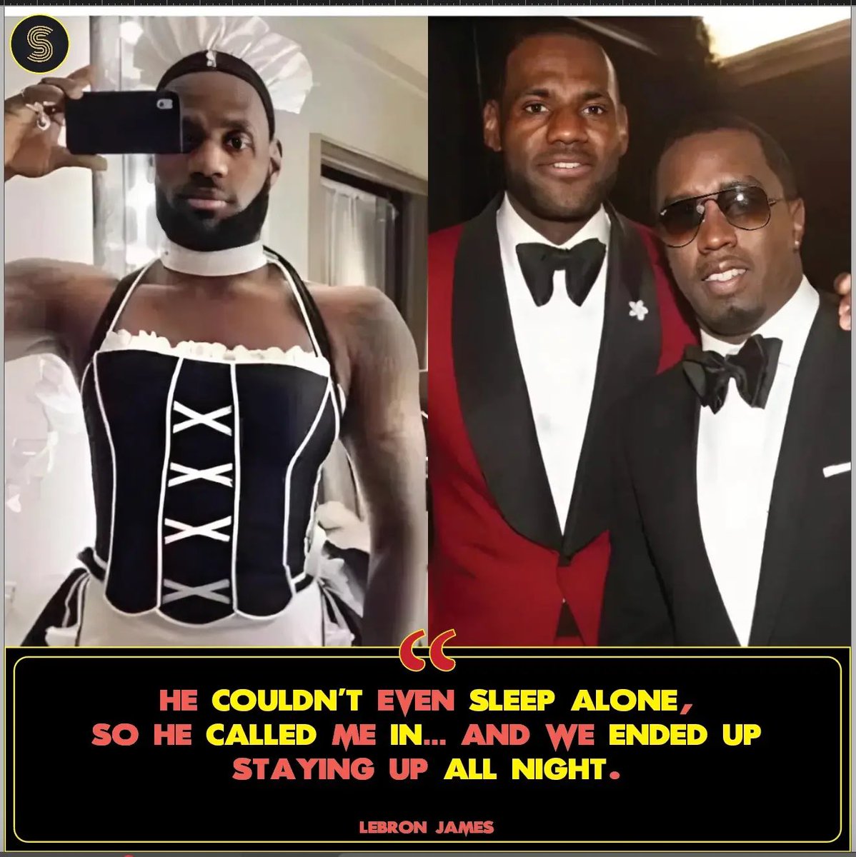 AICHannelbro's tweet photo. @joeysip4187 @PONTA6565 @amohnfeld23 Gay like this shit right here 😂 lebum fans ain’t never beating the allegations https://t.co/XR3vrGxX2I