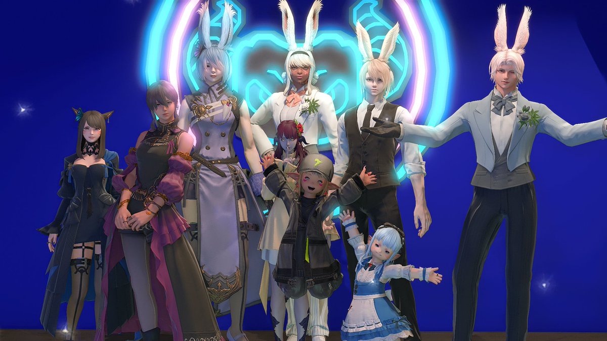 MUTE_FF14's tweet photo. 本日は有料対話～蝶～ 【@ff__butterfly】にご来店ありがとうございました！はじめてでどきどきでしたが色々なハプニングやサプライズがあり楽しかったです✨

お礼お写真はツリーにて明日投稿致します☺ https://t.co/pt64cvrkNf
