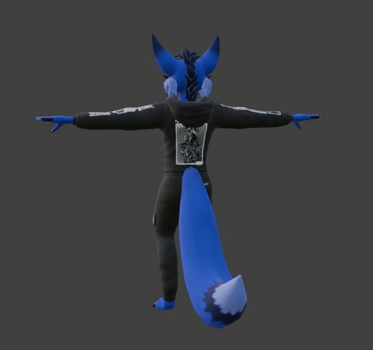 Mrkennykrane's tweet photo. Cobalt vrchat avatar is almost complete
i'll appreciate honest reviews 
#vrchat #vrchatavatar #furryavatar #commissionopen #vrchatcommission #furry #3dartㅤㅤㅤ https://t.co/BYgQonAnll