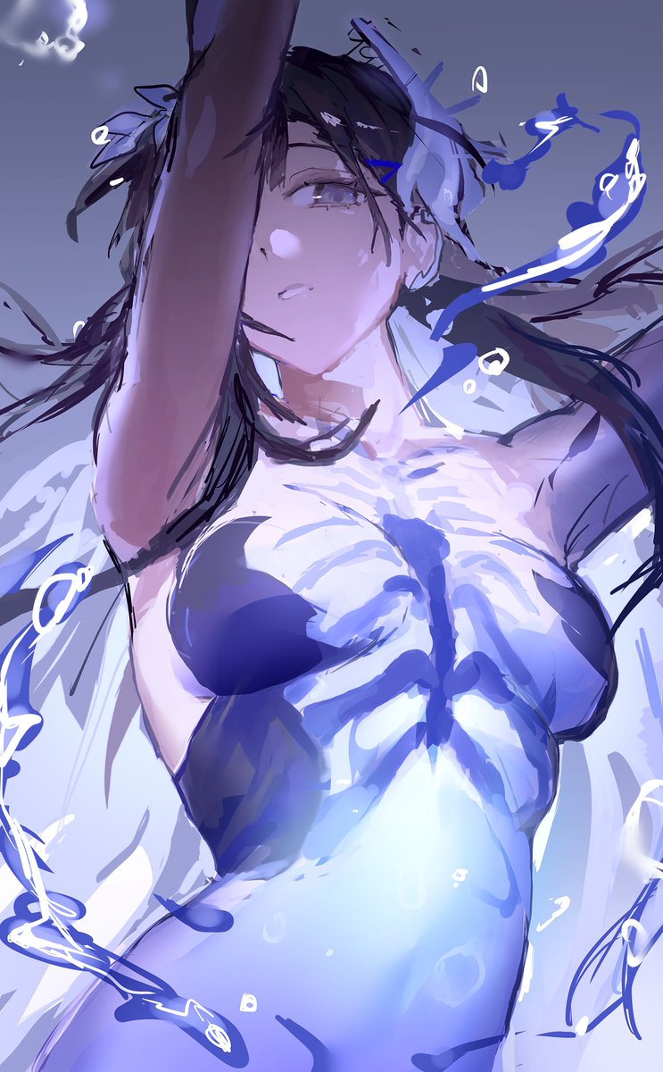 kntnkdsbk_3's tweet photo. # 今月描いた絵を晒そう乗り遅れ https://t.co/kYnUpxD4EF