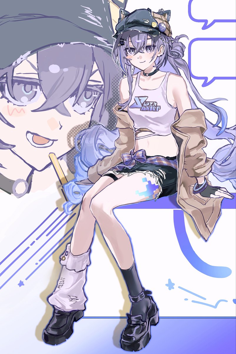 kntnkdsbk_3's tweet photo. # 今月描いた絵を晒そう乗り遅れ https://t.co/kYnUpxD4EF