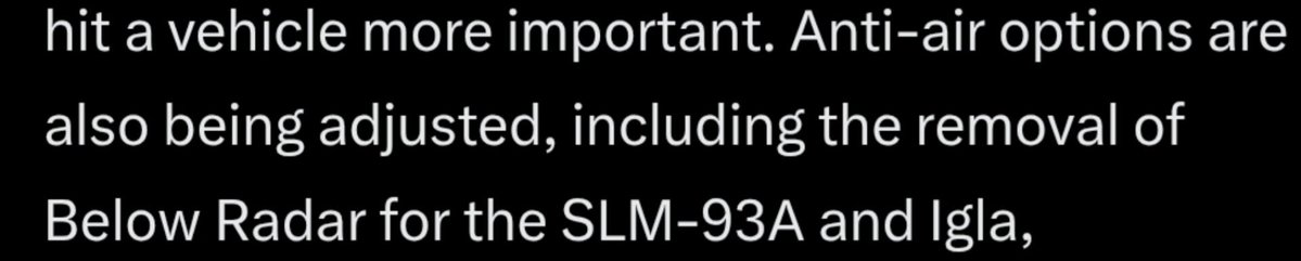 milosvuk98's tweet photo. What is the point of flying anymore? First you remove the direction indicator from the lockons and second I cannot use below radar anymore. RIP Flying 🥀 https://t.co/Nfy2Esk2Ip