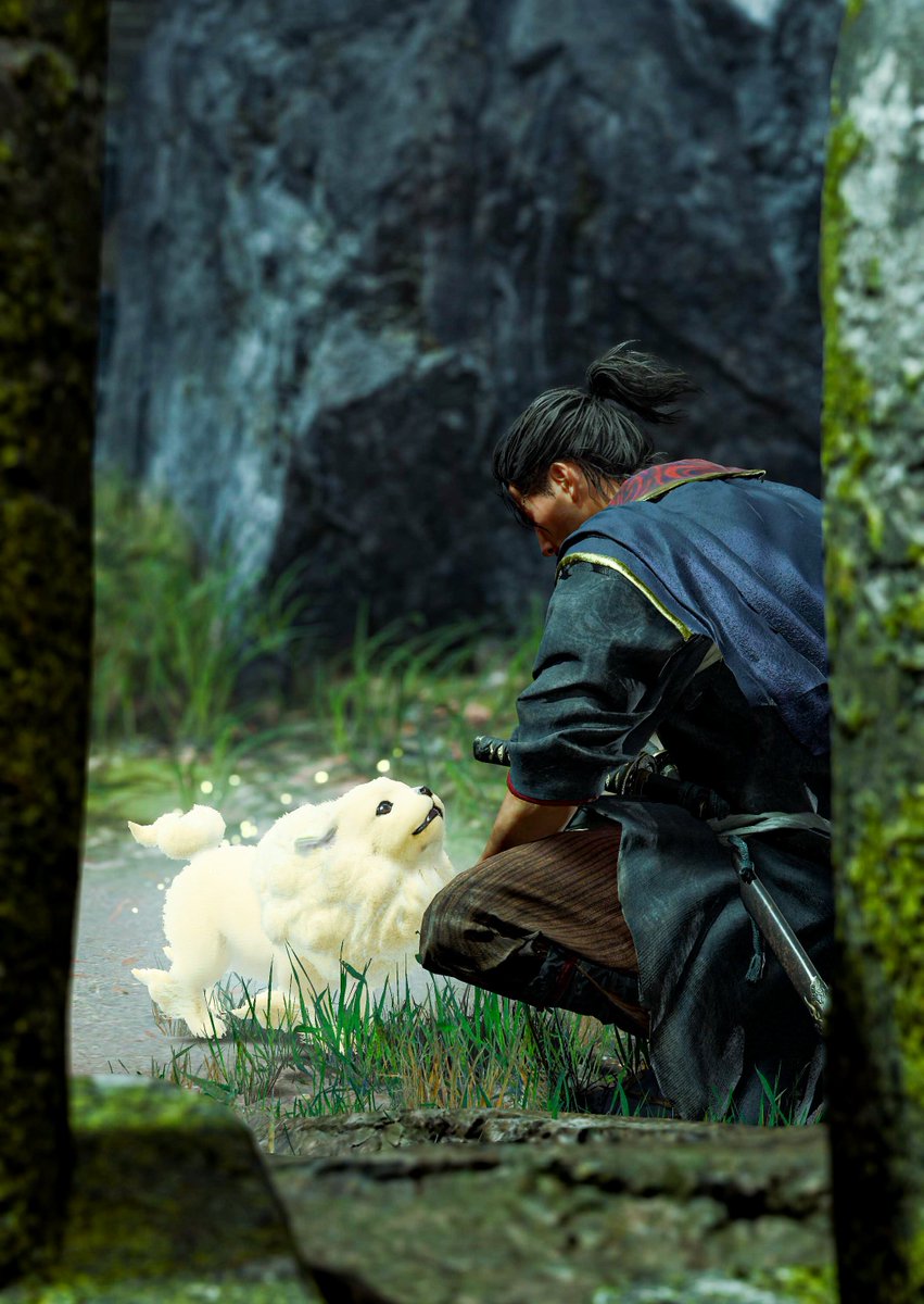 Virus617's tweet photo. Lion Dog. #Onimusha #OnimushaWS https://t.co/JlGGHHfqwI
