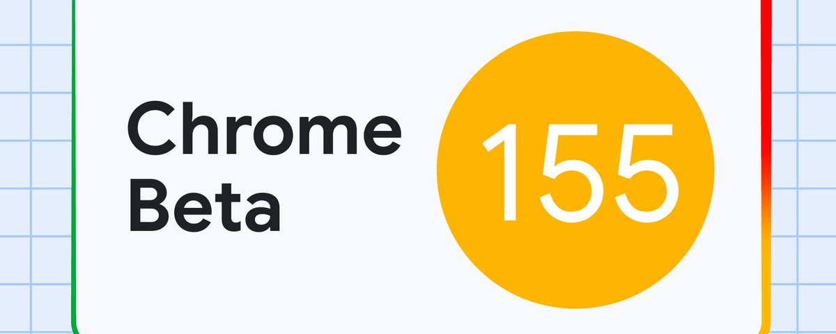 Chrome 155 beta
