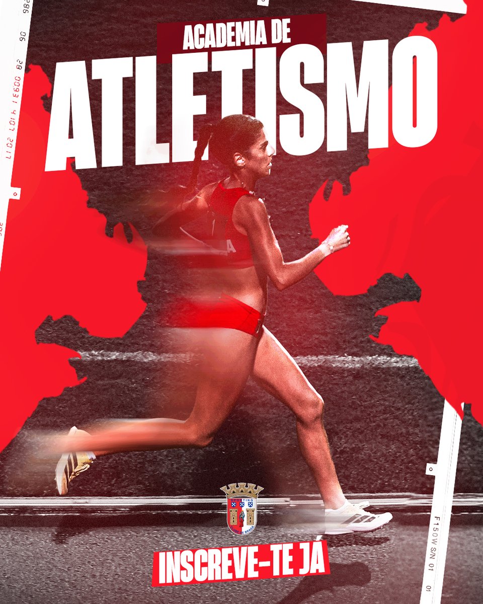 Modalidades_SCB's tweet photo. O teu lugar é na pista. 🏃‍♀️

Descobre a academia de atletismo do SC Braga. Junta-te a nós!

ℹ️ Mais informações em https://t.co/UVMBrqW3iq

#AtletismoSCB https://t.co/Imx0tUmyyq