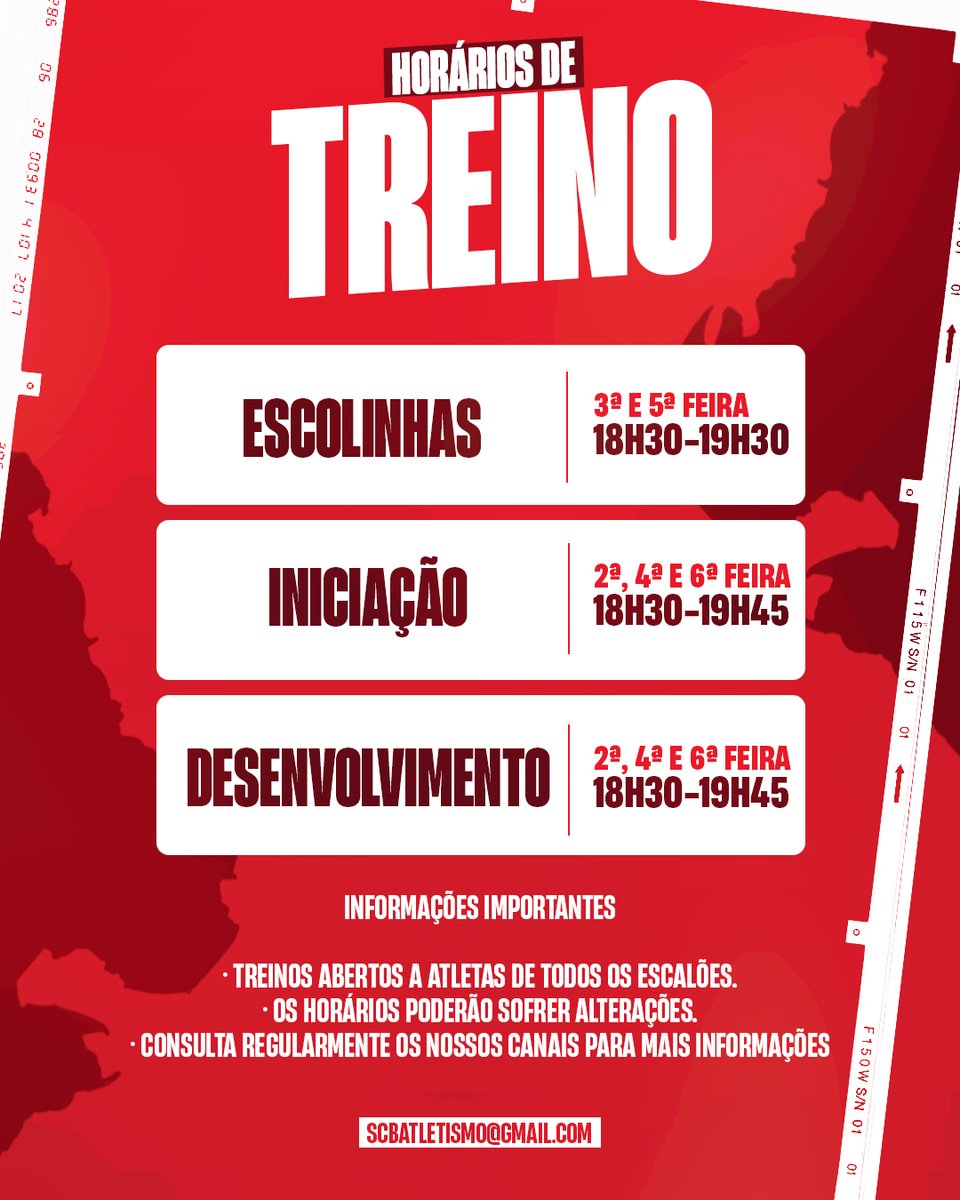 Modalidades_SCB's tweet photo. O teu lugar é na pista. 🏃‍♀️

Descobre a academia de atletismo do SC Braga. Junta-te a nós!

ℹ️ Mais informações em https://t.co/UVMBrqW3iq

#AtletismoSCB https://t.co/Imx0tUmyyq