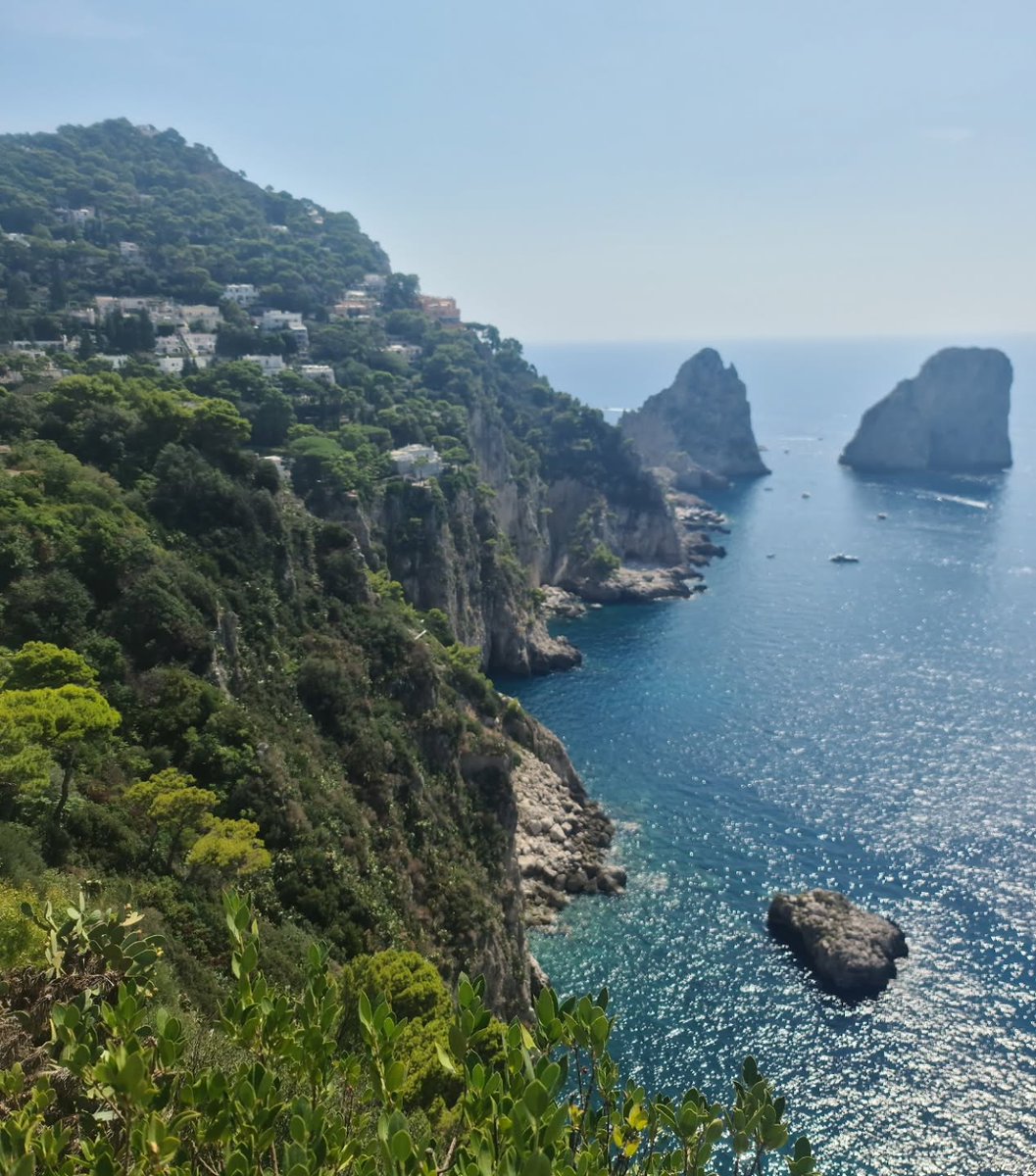 angiepinzonruiz's tweet photo. Faraglioni Rocks, Capri Italy... #Capri
#Faraglioni
#CapriItaly
#ItalyTravel
#VisitItaly
AmalfiCoast
MediterraneanVibes
ItalianSummer https://t.co/wligVtl67D
