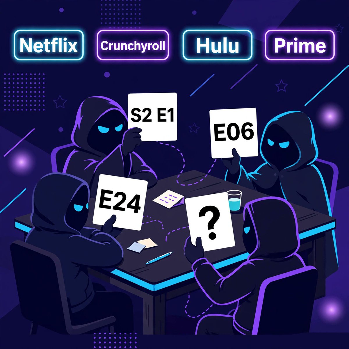 justa_tri_hard's tweet photo. live footage of my streaming apps deciding what episode I'm on

https://t.co/TL1Z7dPzAn https://t.co/suO7cZ3KQw