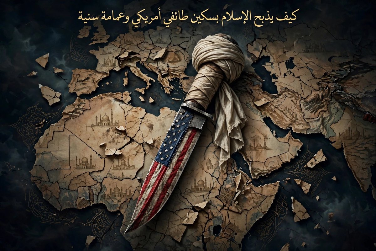 AbdelkawySalama's tweet photo. فزاعة "التشيع السياسي"
كيف يُذبح الإسلام بسكين طائفي أمريكي وعمامة سنية؟!

إن المتابع لما يجري هذه الأيام يرى كيف يتم تداول مصطلح "التشيع السياسي" على ألسنة بعض مشايخ السنة، حيث يتم نحت هذا المصطلح وصياغته في مطابخ مظلمة، لا لخدمة الدين، بل ليكون أداة للإرهاب الفكري، يُسلط على كل حر شريف يقف في وجه الفتنة الطائفية المقيتة، ويطالب بوحدة الصف المسلم، ورص الصفوف في مواجهة العدو الحقيقي للأمة، المشروع الصهيو-أمريكي.

تحرير المصطلح:

وحتى يزول اللبس، لا بد من تحرير هذا المصطلح. فهو ليس مصطلحاً شرعياً، لم يرد في كتاب ولا سنة ولا في كلام السلف، بل هو مصطلح سياسي بامتياز، وُلد في أروقة المخابرات الأمريكية، وتلقفه مشايخ البلاط الذين باعوا دينهم بدنياهم، ووقفوا على أبواب أنظمة عربية وظيفية تابعة ذليلة لأمريكا، ليرددوه على المنابر والفضائيات تنفيذاً لأجندة أمريكا في المنطقة.

حقيقة المصطلح: سكين طائفي بعمامة سنية:

إن حقيقة هذا المصطلح أنه سكين طائفي حاد، لكن الذي يحمله ليس جندياً أمريكياً، بل هو شيخ بعمامة سنية. وظيفته هي ذبح الإسلام من الوريد إلى الوريد.

فما إن يرى هؤلاء داعية أو مفكراً حراً ينصف إخوانه الشيعة المسلمين وهم يُذبحون ويُحاصرون، ويطالب بالوقوف معهم ضد أعدائهم، حتى يُشهر في وجهه هذا السلاح: "أنت متشيع سياسياً!" والغاية هي إسكاته وتخوينه، ليكون المطلوب ضمناً هو أن تقف مع الأمريكان والإسرائيليين ضد أخيك المسلم.

الحقيقة الشرعية:

إن الشيعة في النهاية مسلمون، يشهدون الشهادتين ويصلون إلى قبلتنا ويتلون كتابنا، وهم اليوم معتدى عليهم ومظلومون، والأدلة على وجوب الوقوف معهم كثيرة:

قال تعالى: ﴿إِنَّمَا الْمُؤْمِنُونَ إِخْوَةٌ﴾ والأخوة تقتضي النصرة.
وقال تعالى: ﴿وَإِنِ اسْتَنصَرُوكُمْ فِي الدِّينِ فَعَلَيْكُمُ النَّصْرُ﴾.
وقال تعالى: ﴿وَلَن يَجْعَلَ اللَّهُ لِلْكَافِرِينَ عَلَى الْمُؤْمِنِينَ سَبِيلًا﴾ فكيف نرضى أن يكون للكافر الأمريكي سبيل على المسلم بتواطئنا؟

ختام ونصيحة:

فيا أيها المسلم الحر، لا يرهبنّك هذا المصطلح المصنوع في مصانع المخابرات، ولا يخيفنّك نباح أولئك المأجورين على أبواب السلاطين الذين يذبحون الإسلام كل يوم بسكين طائفي أمريكي وعمامة سنية، فلكل مرحلة مصطلحاتها التي يجيدون نحتها لإرهاب مخالفيهم.

قف مع الحق حيث كان، فإن الرجال يعرفون بالحق، واعلم أن الله سائلك غداً: أكنت مع أخيك المسلم المظلوم أم كنت في خندق عدوه الكافر الظالم؟ 
دار محراب الأزهر
للإفتاء والاستشارات والأوقاف 
الشيخ سلامة عبد القوي 
#الشيخ_سلامة_عبدالقوي