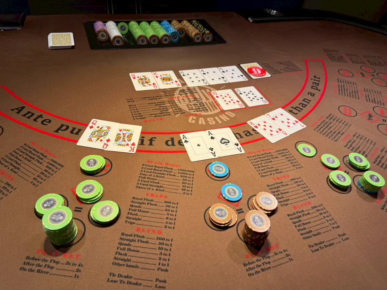 BLOW CASINO 心斎橋店 on X: 
