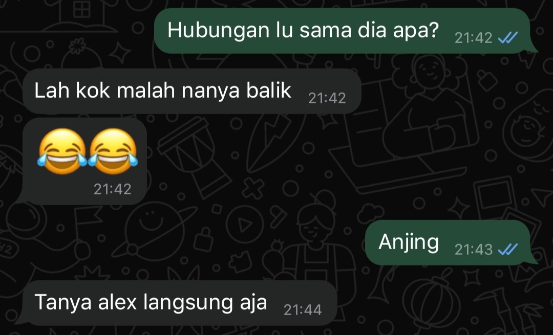 philleped's tweet photo. #carbono au

Kira kira yang ini cemburu gak https://t.co/dSoxYlQYAe