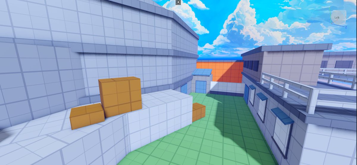 cryptical_noise's tweet photo. This was fun to make!
Refined every sightline and cover placement to make sure the gameplay flows perfectly.
#Roblox #RobloxDev #RobloxMap https://t.co/wqCzMpWxf5