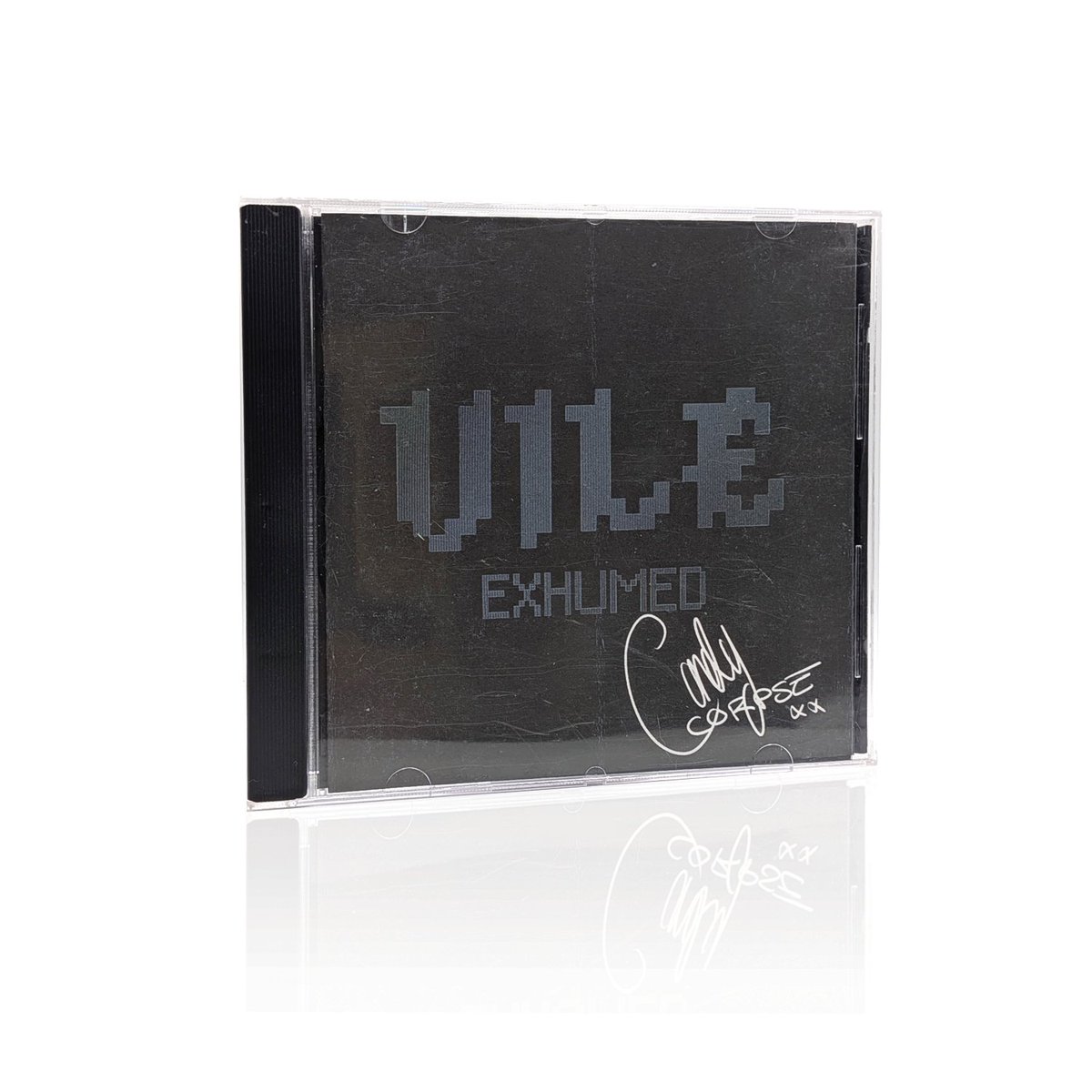 dirtlord77's tweet photo. I am excited to say that 100 numbered copies of VILE: Exhumed will be available for sale October 9th at 9am PST / 12pm EST at https://t.co/12RlO3SQER

There will also be a very limited amount of non-numbered copies available as well!

They will be $9.99 USD (+tax &amp; shipping)🖤 https://t.co/2T3AHDs66Z