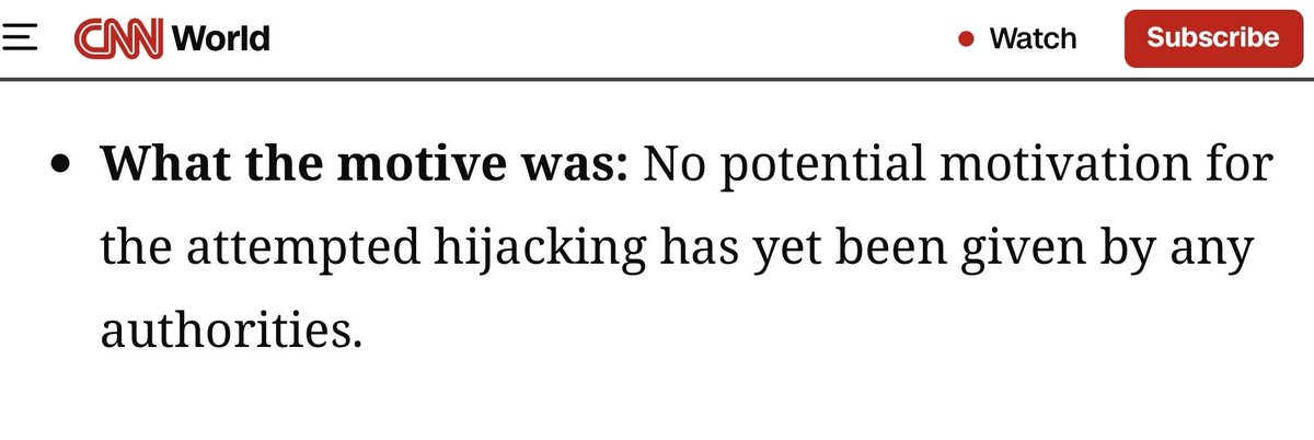 EndWokeness's tweet photo. CNN did the "motive unknown" meme https://t.co/4YfkR0RecC