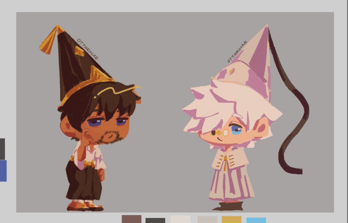 ottarinae's tweet photo. @/spec_ artstyle study with orufrey!
Didnt turn out as good as i hoped but it was fun :p

#witchhatatelier #whafanart https://t.co/99xX54lNf5